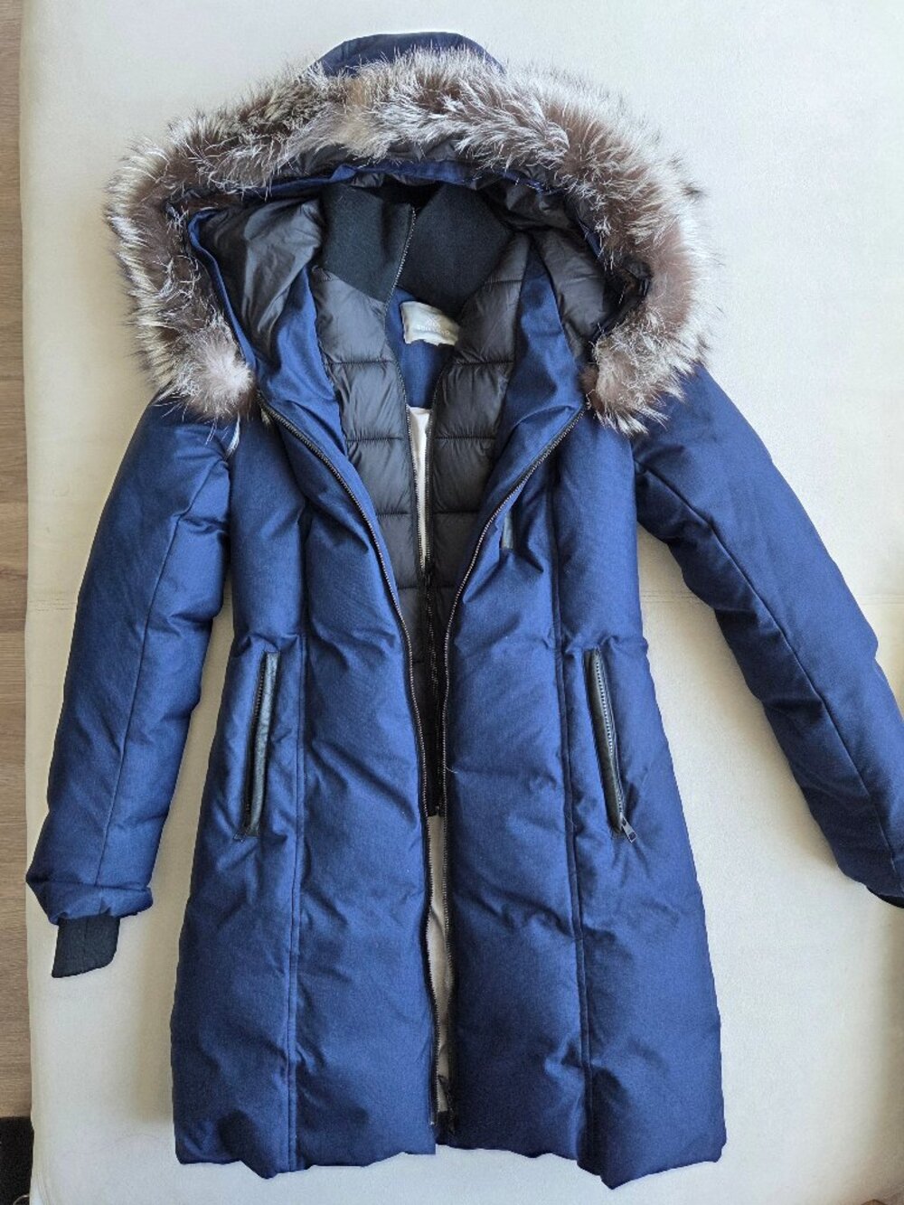 Blue Soia & Kyo Christy Down Coat - XS